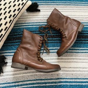 Skechers Starship Trooper Combat style boots 9.5